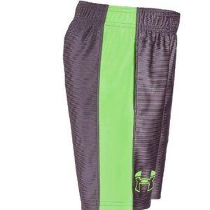 Under Armour Athletic Short Boys Sports Active Wear Bottoms Interval